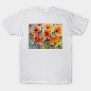 For the Love of Poppies T-Shirt